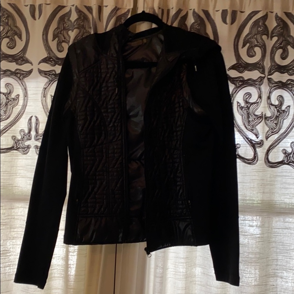 Zella (nordstrom) jacket with removable sleeves